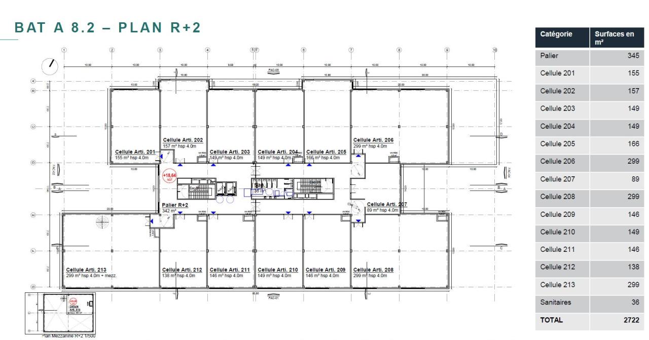 Local d'activité Bordeaux 6350m² Location local d'activité Bordeaux Gironde OLACT2425442 8